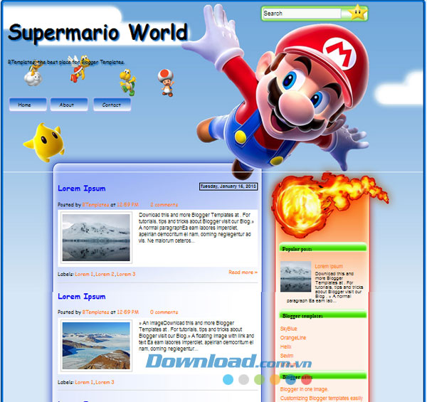 Supermario World