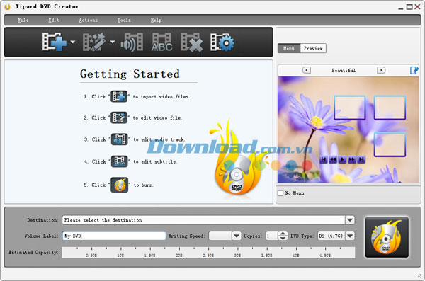 Tipard DVD Creator