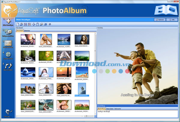 AquaSoft PhotoAlbum