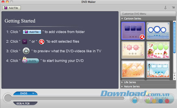 Doremisoft Mac DVD Maker