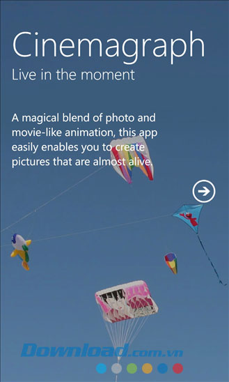 Ảnh động for Windows Phone