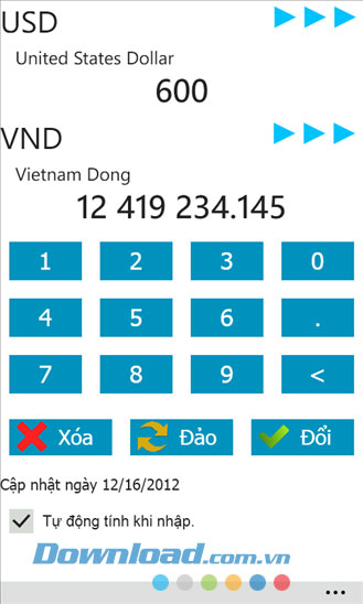 Tỷ giá online for Windows Phone