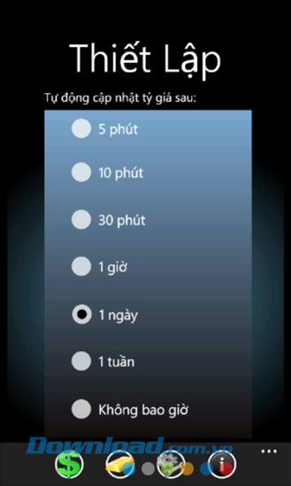 Tỷ giá Việt for Windows Phone