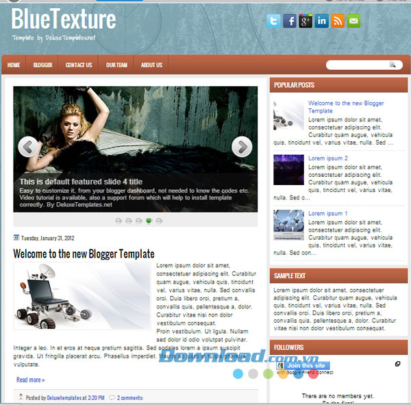 BlueTexture