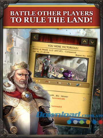 Kingdoms of Camelot: Battle for Android