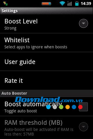 Smart RAM Booster for Android