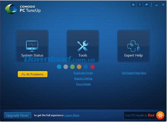 Comodo PC TuneUp