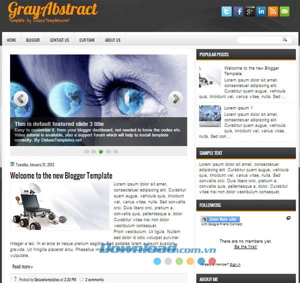 GrayAbstract