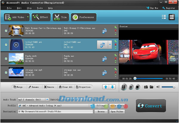 Aiseesoft Audio Converter