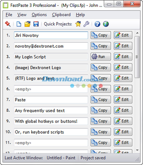 FastePaste