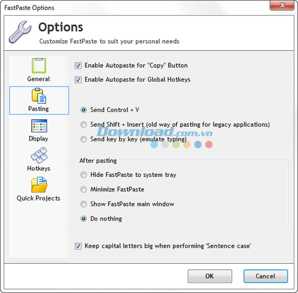 FastePaste