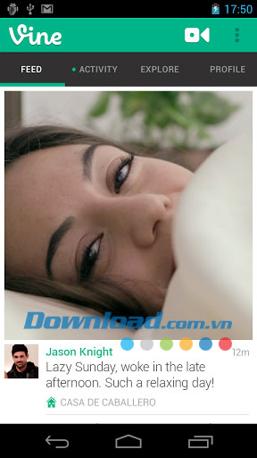Vine for Android