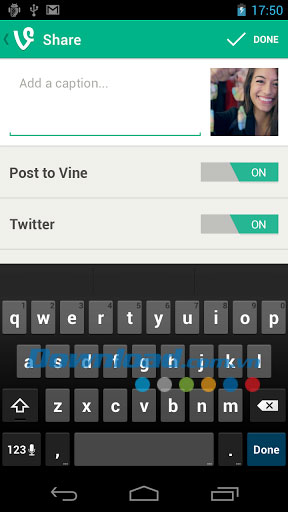 Vine for Android