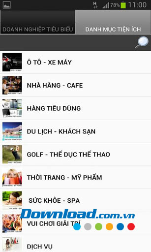 Tiện nghi cuộc sống for Android