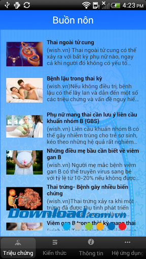 Tra cứu triệu chứng for Android