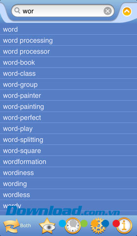 English Vietnamese Dictionary for iOS