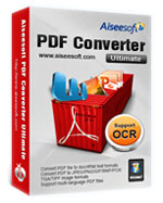 Aiseesoft PDF Converter Ultimate