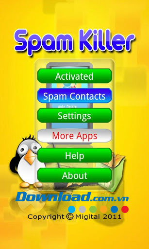 SMS Spam Killer Free for Android