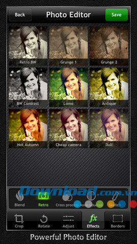 Bộ chỉnh sửa ảnh chuyên nghiệp