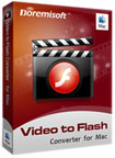 Doremisoft Mac Video to Flash Converter