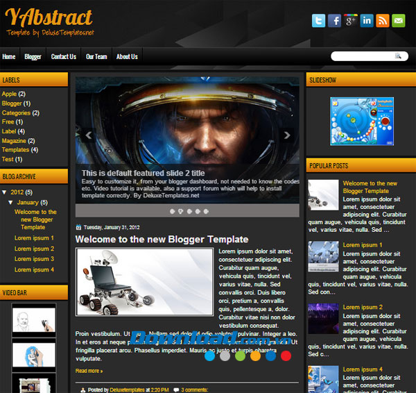 YAbstract