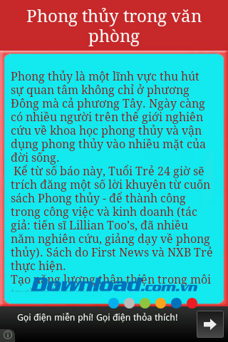 Phong thủy trong kinh doanh for Android