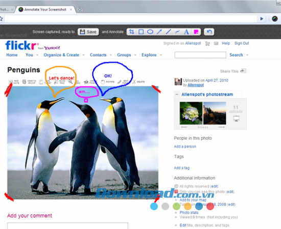 Awesome Screenshot Plus 