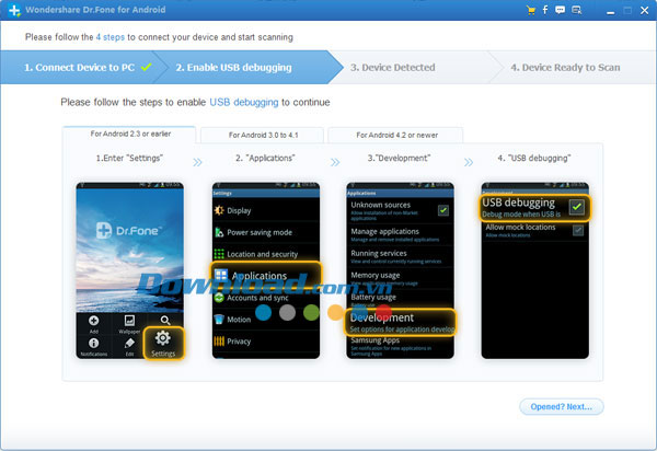 Wondershare Dr.Fone for Android