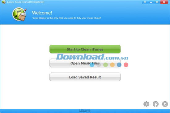 Leawo Tunes Cleaner
