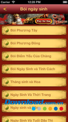 Bói toán for iOS