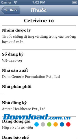 iThuốc for iOS