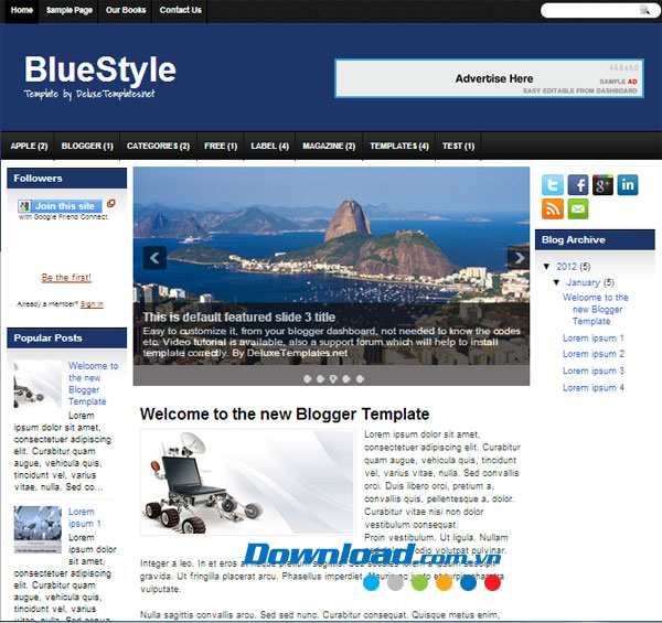 NewBlueStyle