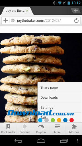Dolphin Browser for Android