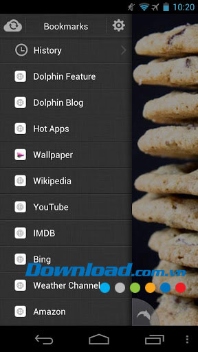 Dolphin Browser for Android