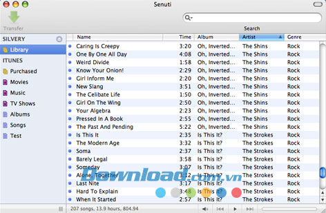 Senuti for Mac