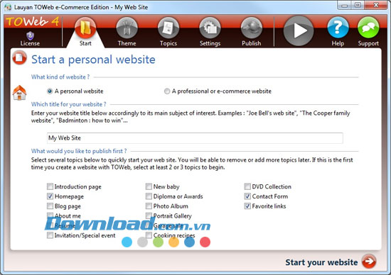 TOWeb