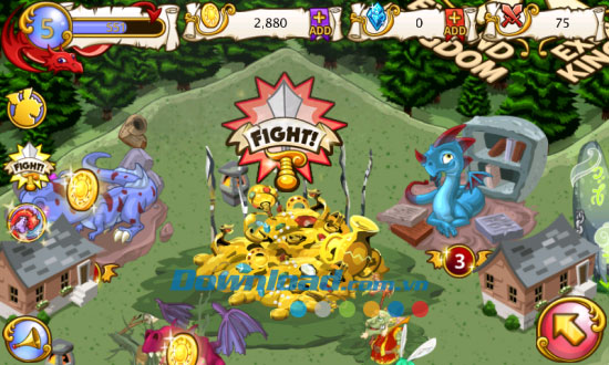 Tap Dragon Park for Android
