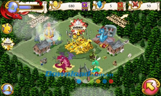 Tap Dragon Park for Android