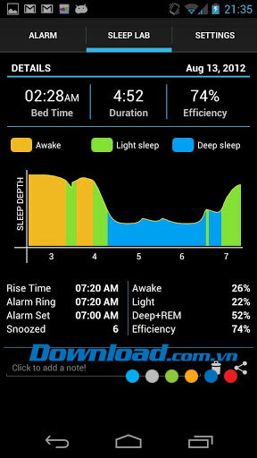 Sleep Time for Android
