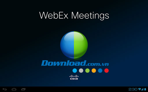 Cisco WebEx Meetings