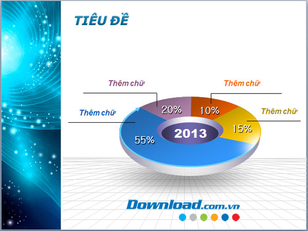 Mẫu template thiết kế cho giáo án điện tử