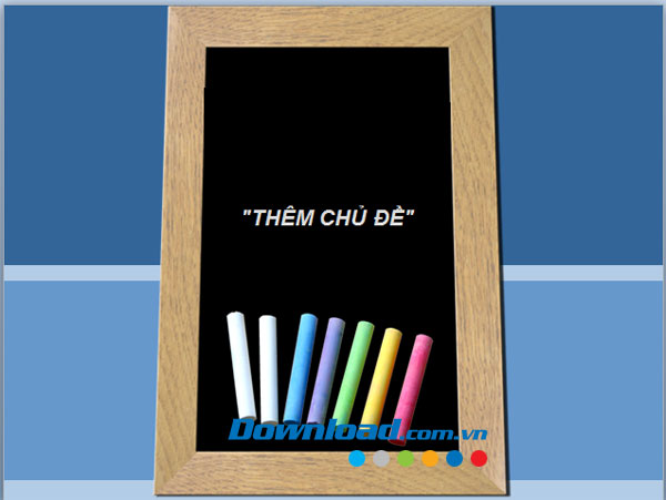 Mẫu slide chuyên nghiệp làm thuyết trình