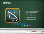 Mẫu slide cho giáo án điện tửMẫu trình chiếu dành cho giáo viên