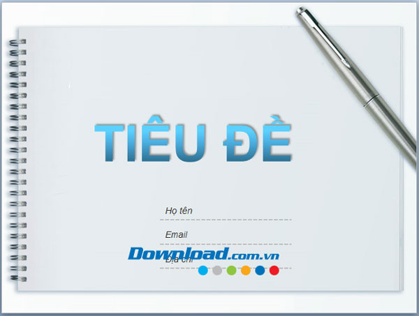 Slide đẹp cho giáo án điện tử