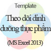 Theo dõi thành phần dinh dưỡng