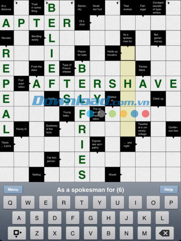 Crossword Plus for iPad