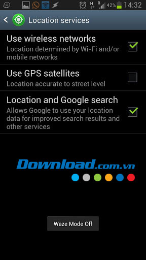 Waze One Click for Android