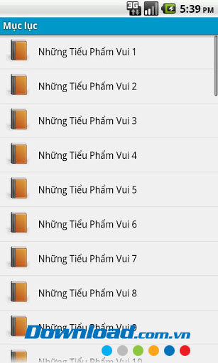Những tiểu phẩm vui for Android