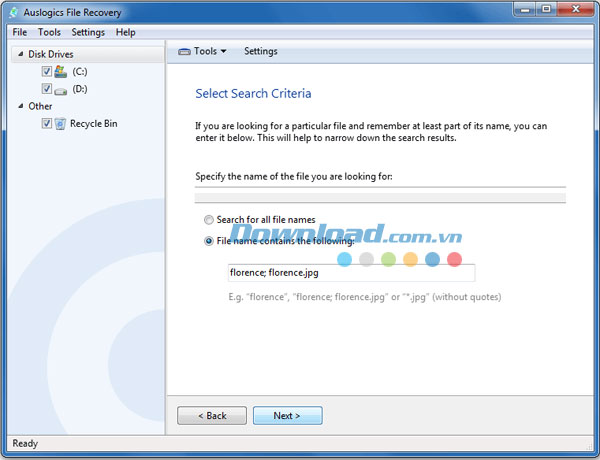Auslogics File Recovery