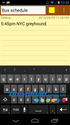 ColorNote Notepad Notes for Android